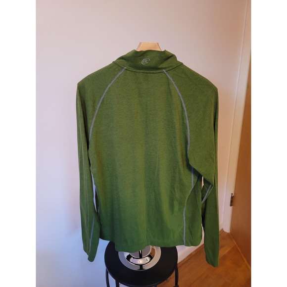 Pre-Loved Cloudveil 1/4 zip Pullover Women Medium - Picture 3 of 7